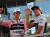 GP ABU DHABI, 26.11.2017 - Esteban Ocon (FRA) Sahara Force India F1 VJM10 e Lance Stroll (CDN) Williams FW40