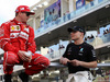 GP ABU DHABI, 26.11.2017 - Kimi Raikkonen (FIN) Ferrari SF70H e Valtteri Bottas (FIN) Mercedes AMG F1 W08