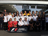 GP ABU DHABI, 26.11.2017 - The Press Officers' Group Photograph.