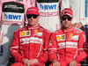 GP ABU DHABI, 26.11.2017 - Kimi Raikkonen (FIN) Ferrari SF70H e Sebastian Vettel (GER) Ferrari SF70H