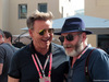 GP ABU DHABI, 26.11.2017 - (L to R): Gordon Ramsey (GBR) Celebrity Chef with Liam Cunningham (IRE) Actor.