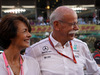 GP ABU DHABI, 26.11.2017 - Gara, Anne Zetsche e Dr. Dieter Zetsche, Chairman of Daimler