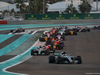 GP ABU DHABI, 26.11.2017 - Gara, Start of the race