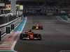 GP ABU DHABI, 26.11.2017 - Gara, Kimi Raikkonen (FIN) Ferrari SF70H davanti a Max Verstappen (NED) Red Bull Racing RB13