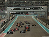 GP ABU DHABI, 26.11.2017 - Gara, Start of the race