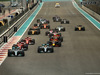 GP ABU DHABI, 26.11.2017 - Gara, Start of the race