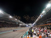 GP ABU DHABI, 26.11.2017 - Gara, Fireworks