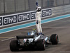 GP ABU DHABI, 26.11.2017 - Gara, Valtteri Bottas (FIN) Mercedes AMG F1 W08 vincitore