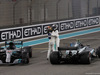 GP ABU DHABI, 26.11.2017 - Gara, 2nd place Lewis Hamilton (GBR) Mercedes AMG F1 W08 e Valtteri Bottas (FIN) Mercedes AMG F1 W08 vincitore