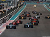 GP ABU DHABI, 26.11.2017 - Gara, Start of the race