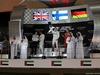 GP ABU DHABI, 26.11.2017 - Gara, 1st place Valtteri Bottas (FIN) Mercedes AMG F1 W08, 2nd place Lewis Hamilton (GBR) Mercedes AMG F1 W08 e 3rd place Sebastian Vettel (GER) Ferrari SF70H