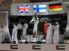 GP ABU DHABI, 26.11.2017 - Gara, 1st place Valtteri Bottas (FIN) Mercedes AMG F1 W08, 2nd place Lewis Hamilton (GBR) Mercedes AMG F1 W08 e 3rd place Sebastian Vettel (GER) Ferrari SF70H