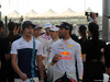 GP ABU DHABI, 26.11.2017 - Lance Stroll (CDN) Williams FW40 Daniel Ricciardo (AUS) Red Bull Racing RB13