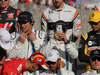 GP ABU DHABI, 26.11.2017 - End of year F1 drivers's photograph, Felipe Massa (BRA) Williams FW40