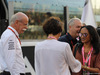 GP ABU DHABI, 26.11.2017 - (L to R): Gordon Ramsey (GBR) Celebrity Chef with Liam Cunningham (IRE) Actor.