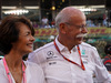 GP ABU DHABI, 26.11.2017 - Gara, Anne Zetsche e Dr. Dieter Zetsche, Chairman of Daimler