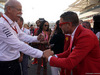 GP ABU DHABI, 26.11.2017 - Gara, Dr. Dieter Zetsche, Chairman of Daimler e Lapo Elkann (ITA)
