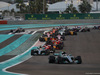 GP ABU DHABI, 26.11.2017 - Gara, Start of the race