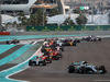 GP ABU DHABI, 26.11.2017 - Gara, Start of the race