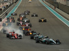 GP ABU DHABI, 26.11.2017 - Gara, Start of the race, Sebastian Vettel (GER) Ferrari SF70H