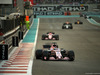 GP ABU DHABI, 26.11.2017 - Gara, Sergio Perez (MEX) Sahara Force India F1 VJM010 davanti a Esteban Ocon (FRA) Sahara Force India F1 VJM10