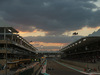 GP ABU DHABI, 26.11.2017 - Gara, Valtteri Bottas (FIN) Mercedes AMG F1 W08 davanti a Lewis Hamilton (GBR) Mercedes AMG F1 W08