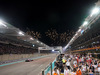 GP ABU DHABI, 26.11.2017 - Gara, Fireworks