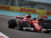 GP ABU DHABI, 26.11.2017 - Gara, Kimi Raikkonen (FIN) Ferrari SF70H davanti a Max Verstappen (NED) Red Bull Racing RB13