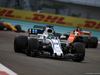 GP ABU DHABI, 26.11.2017 - Gara, Felipe Massa (BRA) Williams FW40 davanti a Fernando Alonso (ESP) McLaren MCL32