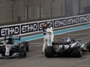 GP ABU DHABI, 26.11.2017 - Gara, 2nd place Lewis Hamilton (GBR) Mercedes AMG F1 W08 e Valtteri Bottas (FIN) Mercedes AMG F1 W08 vincitore