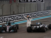 GP ABU DHABI, 26.11.2017 - Gara, 2nd place Lewis Hamilton (GBR) Mercedes AMG F1 W08 e Valtteri Bottas (FIN) Mercedes AMG F1 W08 vincitore