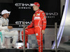 GP ABU DHABI, 26.11.2017 - Gara, 2nd place Lewis Hamilton (GBR) Mercedes AMG F1 W08 e 3rd place Sebastian Vettel (GER) Ferrari SF70H