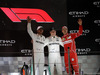 GP ABU DHABI, 26.11.2017 - Gara, 1st place Valtteri Bottas (FIN) Mercedes AMG F1 W08, 2nd place Lewis Hamilton (GBR) Mercedes AMG F1 W08 e 3rd place Sebastian Vettel (GER) Ferrari SF70H