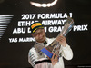GP ABU DHABI, 26.11.2017 - Gara, Valtteri Bottas (FIN) Mercedes AMG F1 W08 vincitore