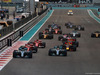 GP ABU DHABI, 26.11.2017 - Gara, Start of the race