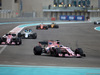 GP ABU DHABI, 26.11.2017 - Gara, Sergio Perez (MEX) Sahara Force India F1 VJM010