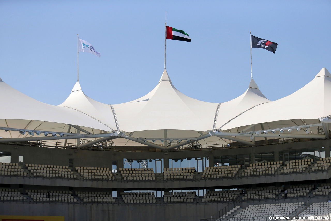 GP ABU DHABI, 23.11.2017 - Circuit Atmosphere