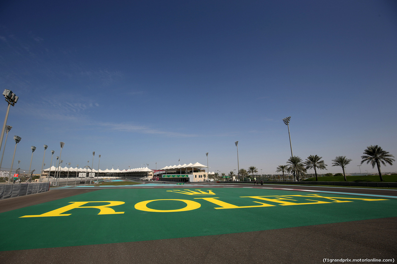 GP ABU DHABI, 23.11.2017 -  Circuit Atmosphere