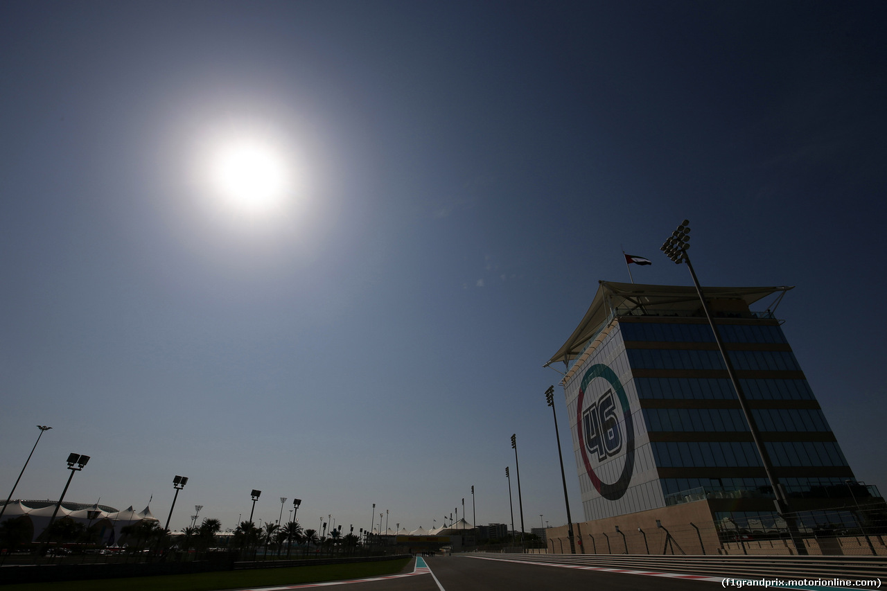 GP ABU DHABI, 23.11.2017 -  Circuit Atmosphere