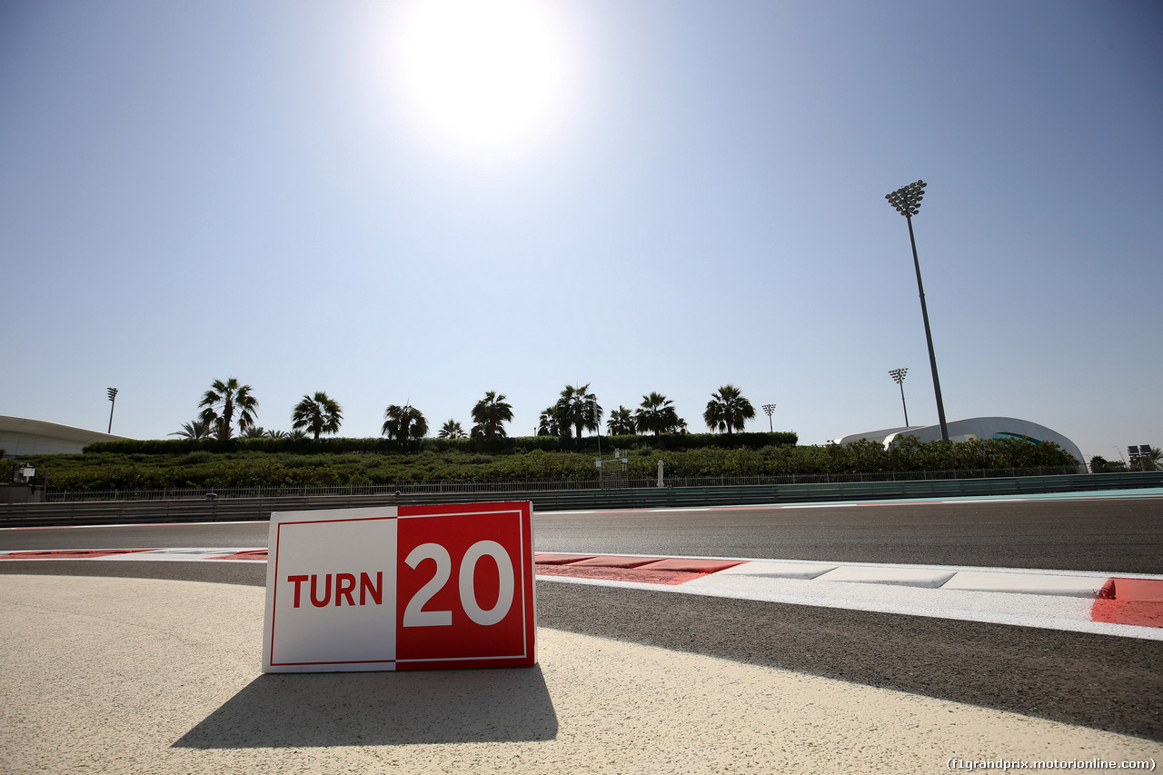 GP ABU DHABI, 23.11.2017 -  Circuit Atmosphere