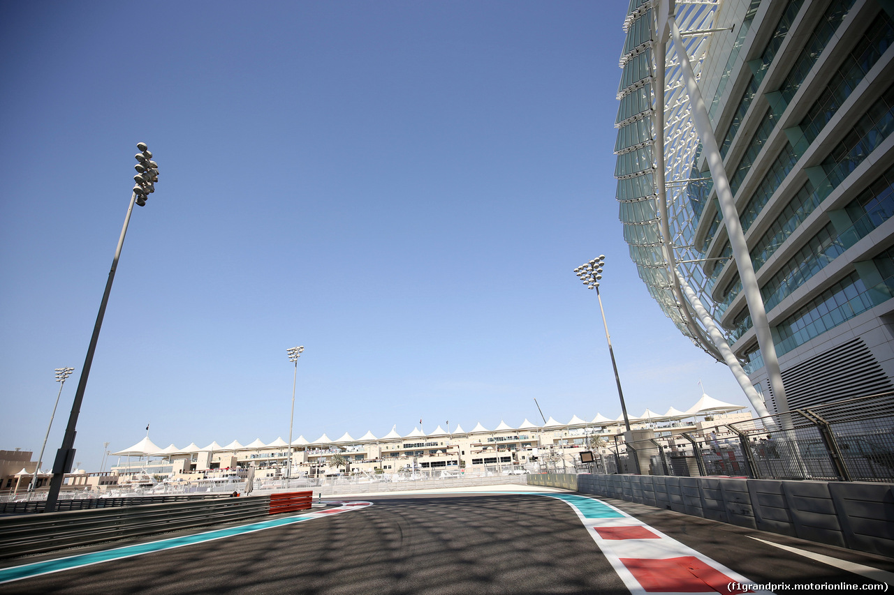 GP ABU DHABI, 23.11.2017 - Circuit Atmosphere