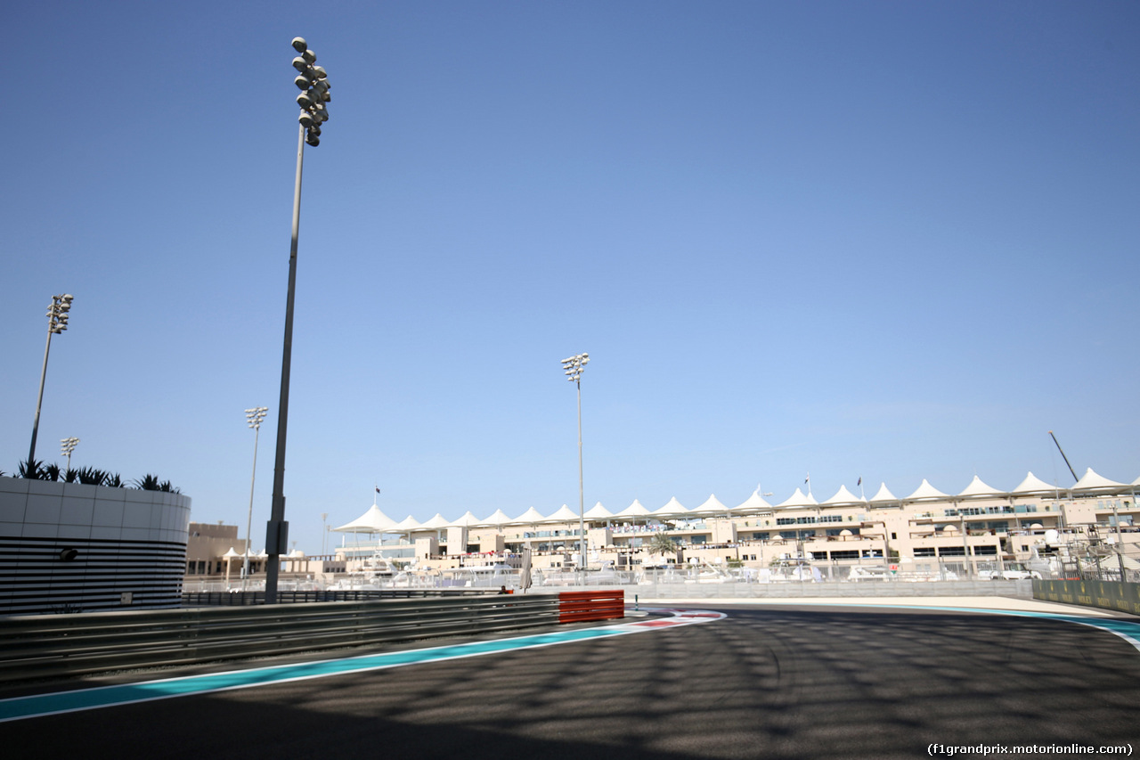 GP ABU DHABI, 23.11.2017 - Circuit Atmosphere