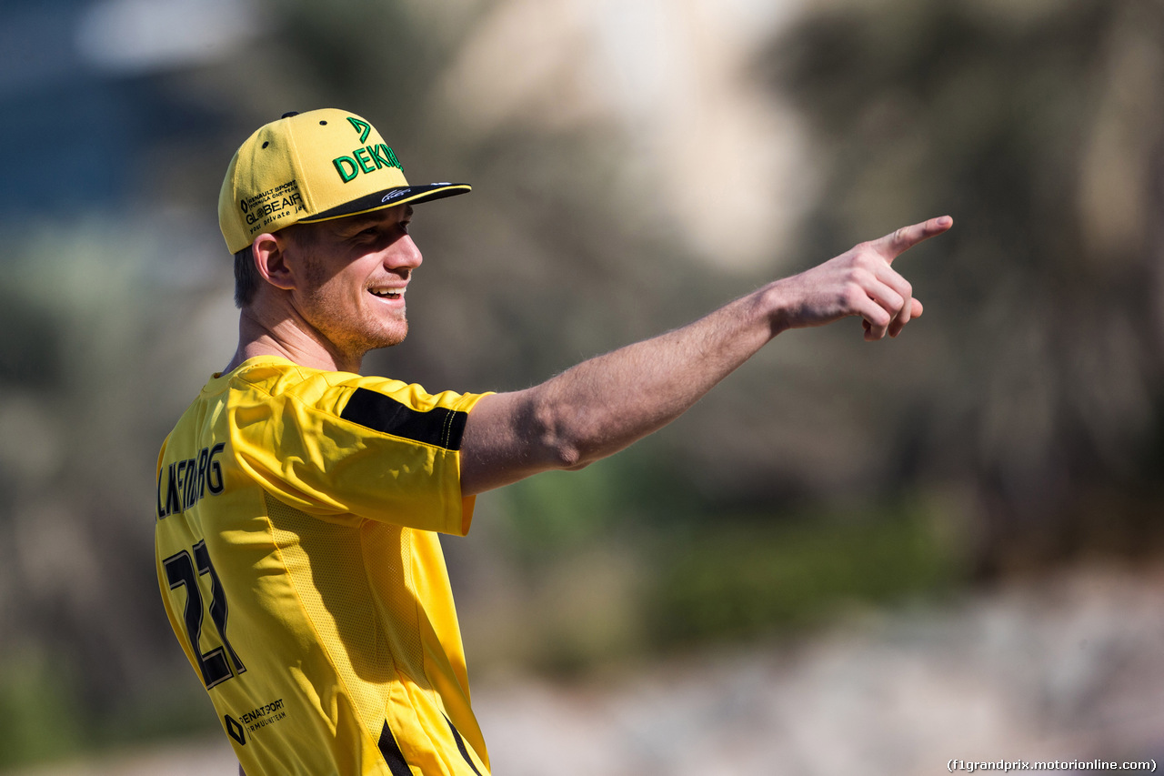 GP ABU DHABI, 23.11.2017 - Nico Hulkenberg (GER) Renault Sport F1 Team RS17