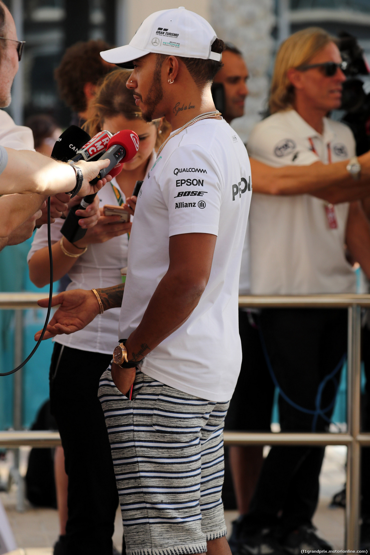 GP ABU DHABI, 23.11.2017 - Lewis Hamilton (GBR) Mercedes AMG F1 W08