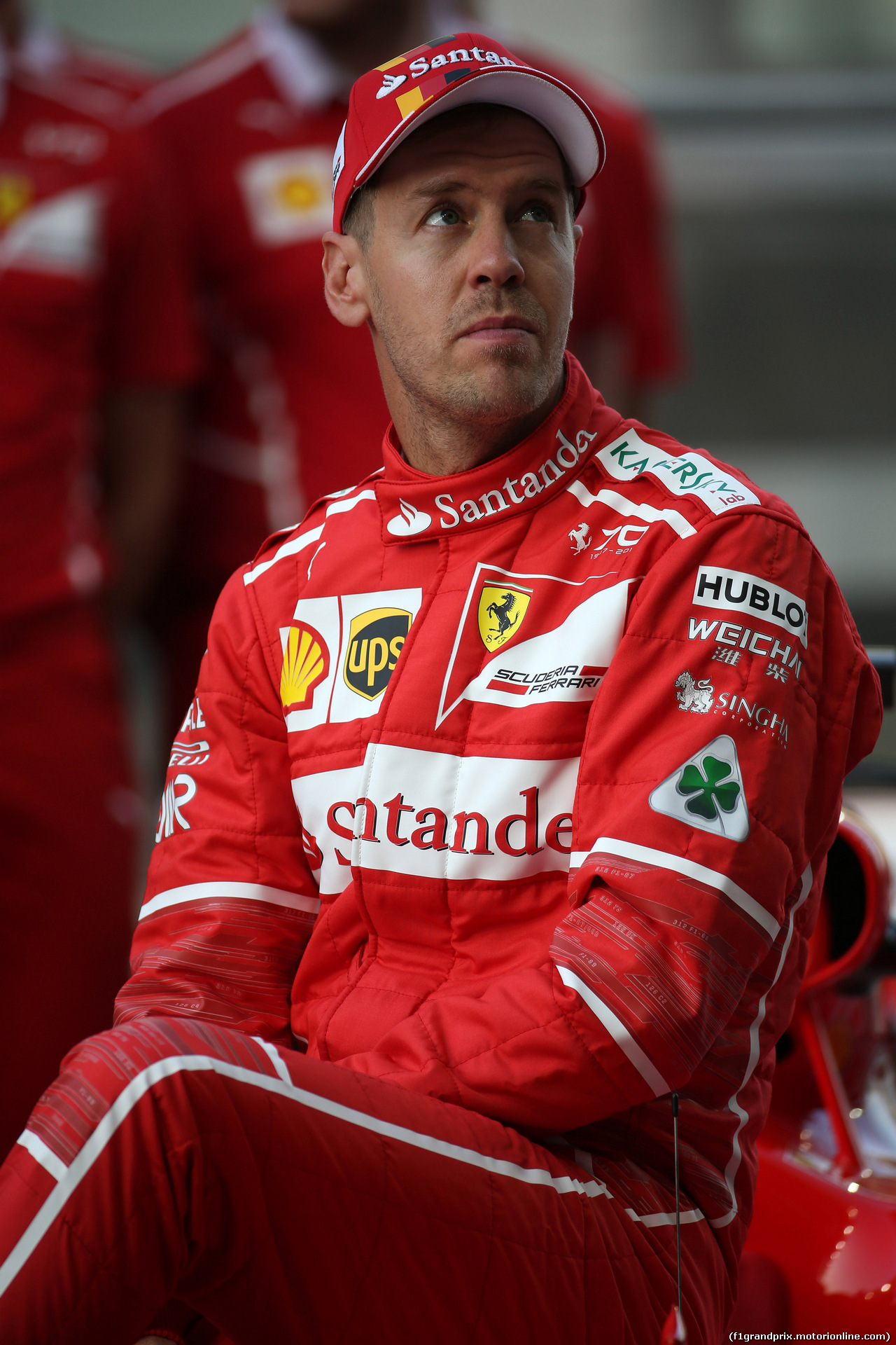 GP ABU DHABI, 23.11.2017 - Sebastian Vettel (GER) Ferrari SF70H