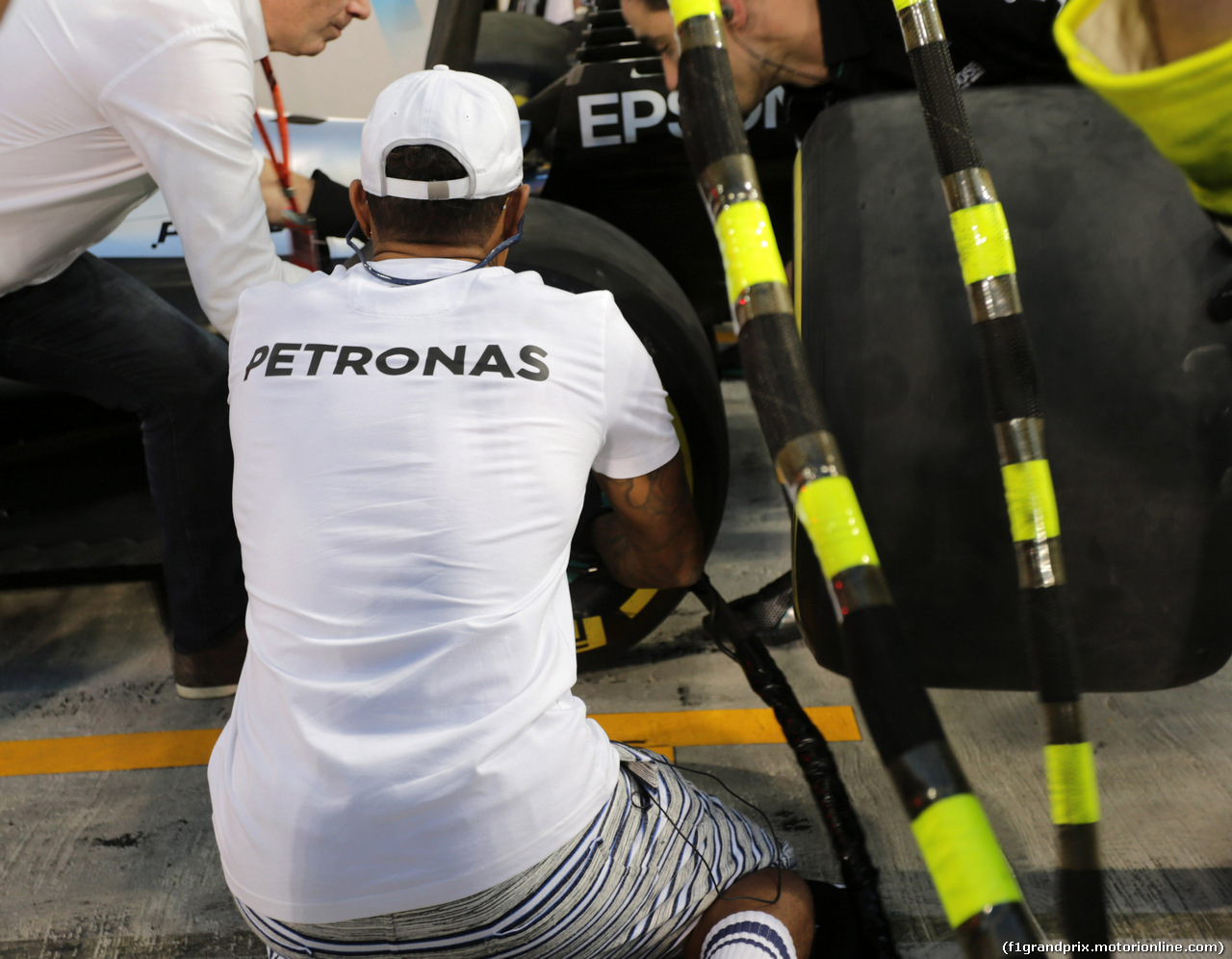 GP ABU DHABI, 23.11.2017 - Lewis Hamilton (GBR) Mercedes AMG F1 W08