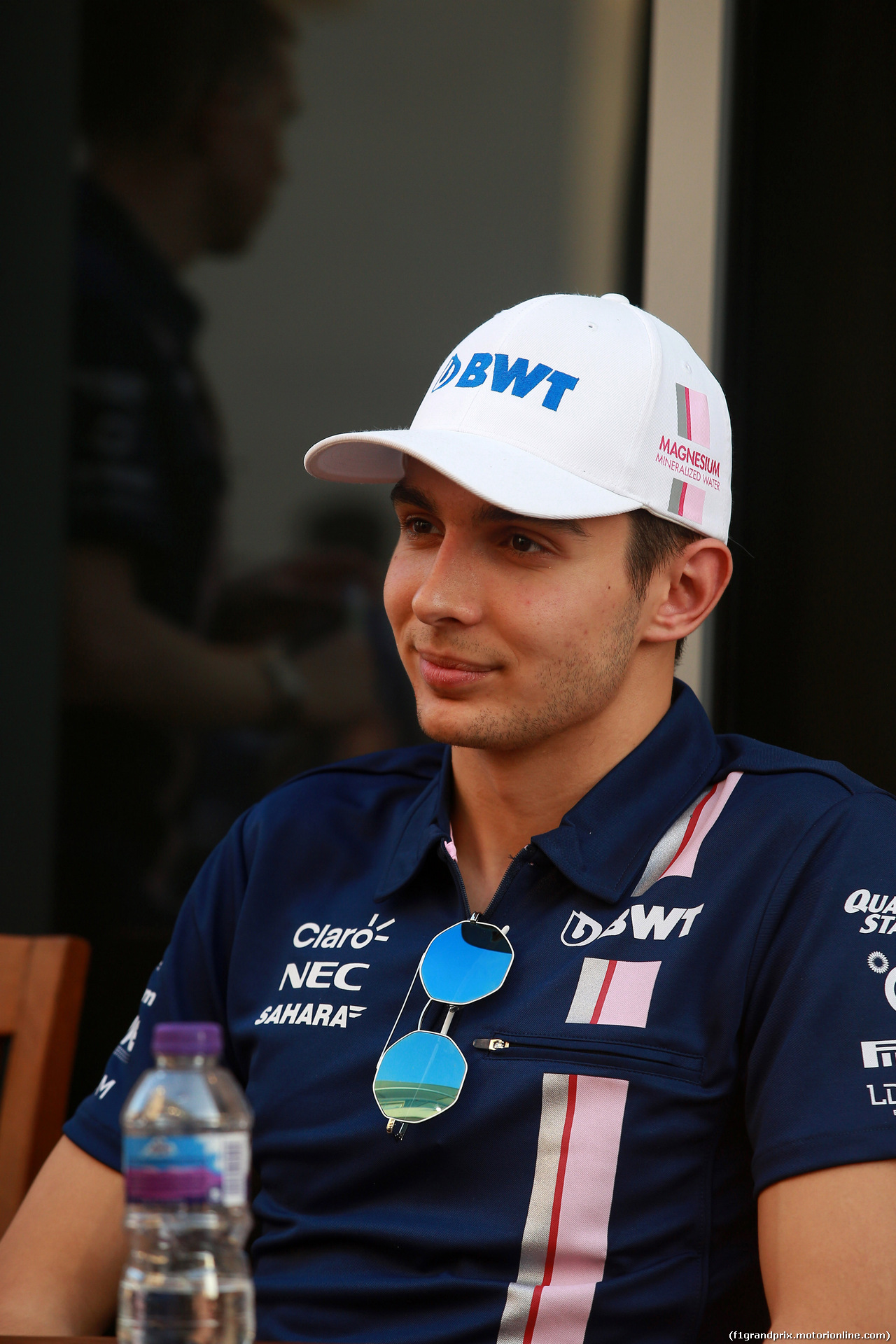 GP ABU DHABI, 23.11.2017 - Esteban Ocon (FRA) Sahara Force India F1 VJM10