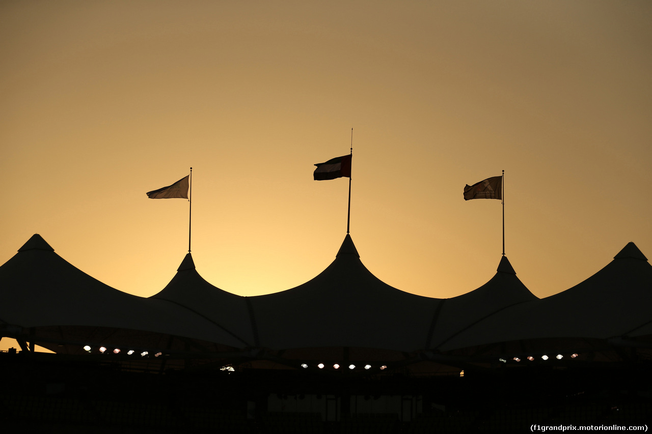 GP ABU DHABI, 23.11.2017 - Circuit Atmosphere