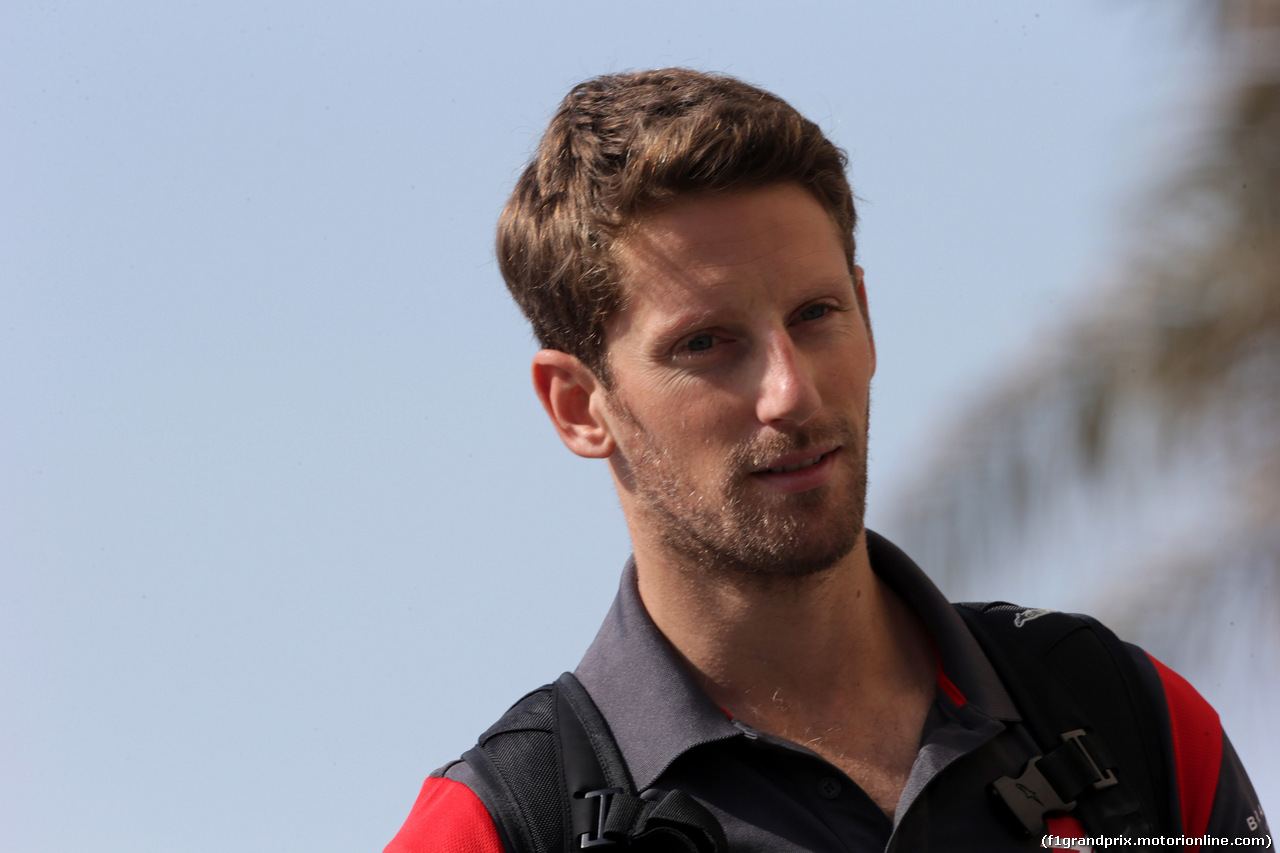 GP ABU DHABI, 24.11.2017 - Romain Grosjean (FRA) Haas F1 Team VF-17