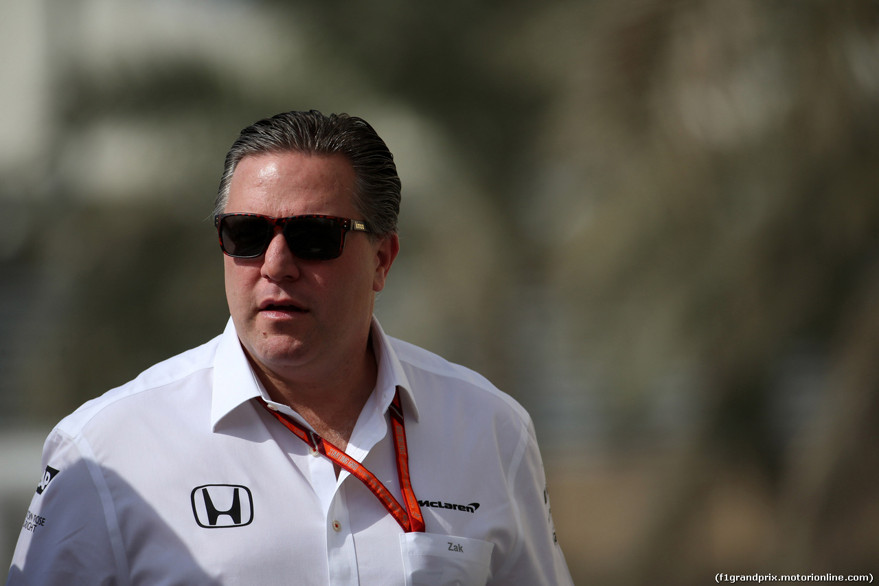 GP ABU DHABI, 24.11.2017 - Zak Brown (USA) McLaren Executive Director